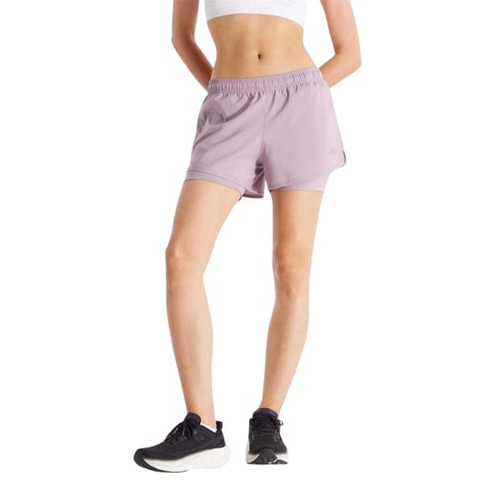 New Balance - "Essentials" Laufshorts für Damen (Violett) - Image 1