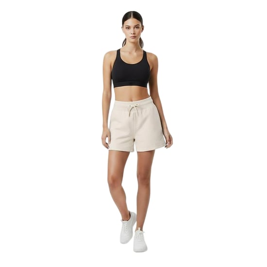 USA Pro - Shorts für Damen (Cremefarbe) - Image 1