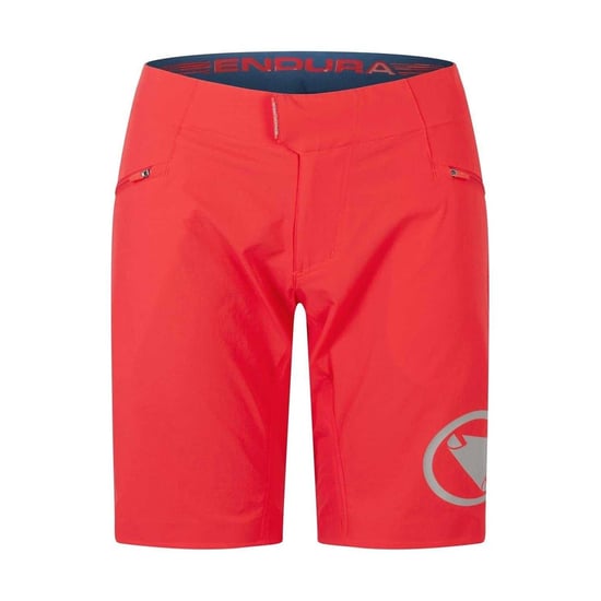Endura - "Singletrack" Shorts für Damen (Rot) - Image 1