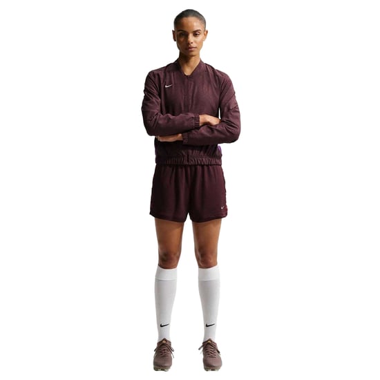 Nike - "Academy" Shorts für Damen (Burgunderrot) - Image 4