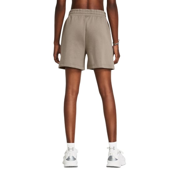 Under Armour - "Performance" Shorts für Damen , Training (Braun) - Image 5