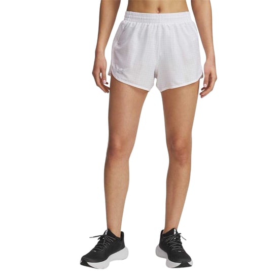 Under Armour - "Fly By" Laufshorts für Damen (Weiß) - Image 2