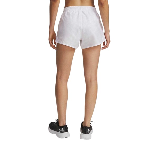 Under Armour - "Fly By" Laufshorts für Damen (Weiß) - Image 3