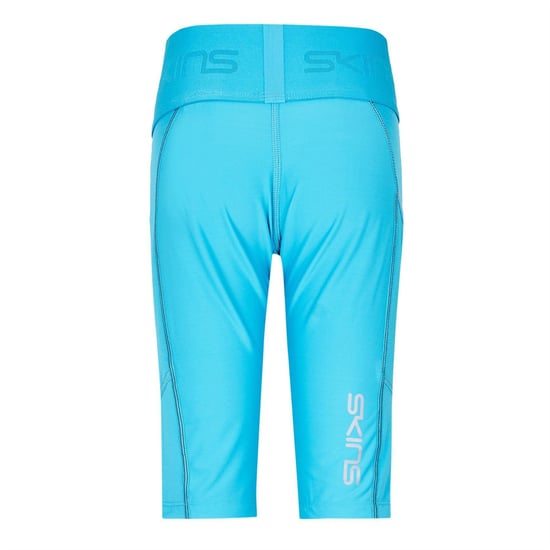 Skins - "Series-1" Kompressions-Shorts für Damen (Blau) - Image 3
