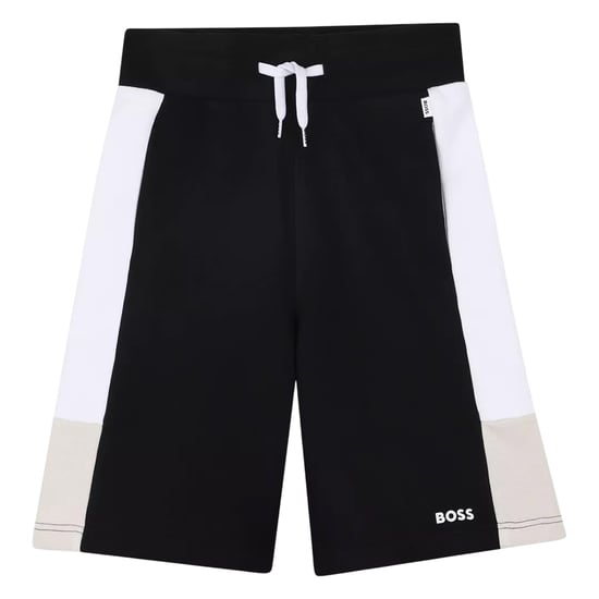 Boss - Sweat-Shorts für Kinder (Schwarz) - Image 1