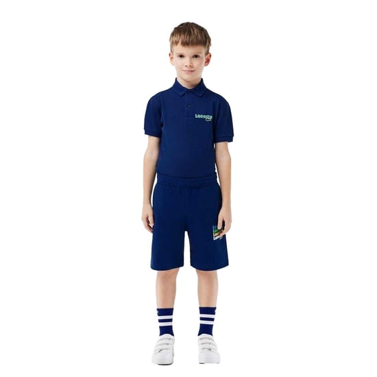 Lacoste - Sweat-Shorts für Kinder (Marine) - Image 1