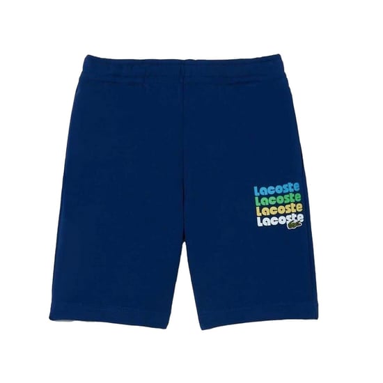 Lacoste - Sweat-Shorts für Kinder (Marine) - Image 2