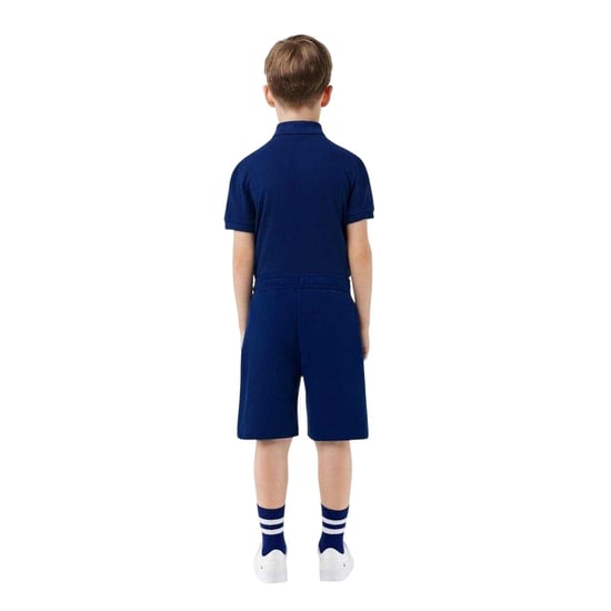 Lacoste - Sweat-Shorts für Kinder (Marine) - Image 4