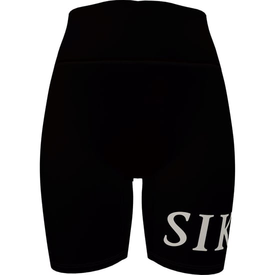 SikSilk - Radlershorts für Damen (Schwarz) - Image 1