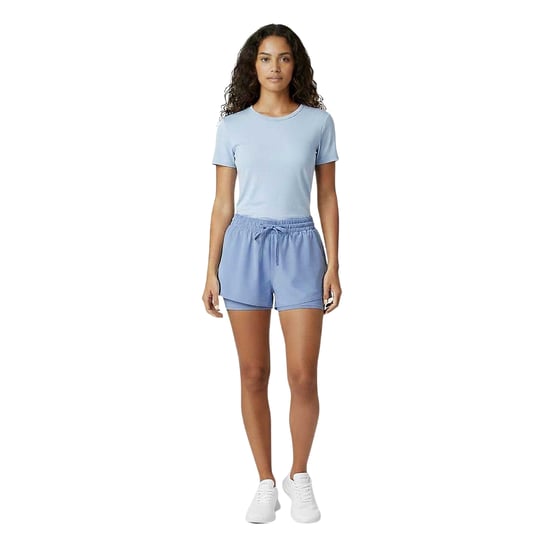 USA Pro - Laufshorts für Damen (Abenddämmerung) - Image 3