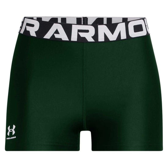 Under Armour - "HeatGear" Kompressions-Shorts für Damen (Tannengrün) - Image 1