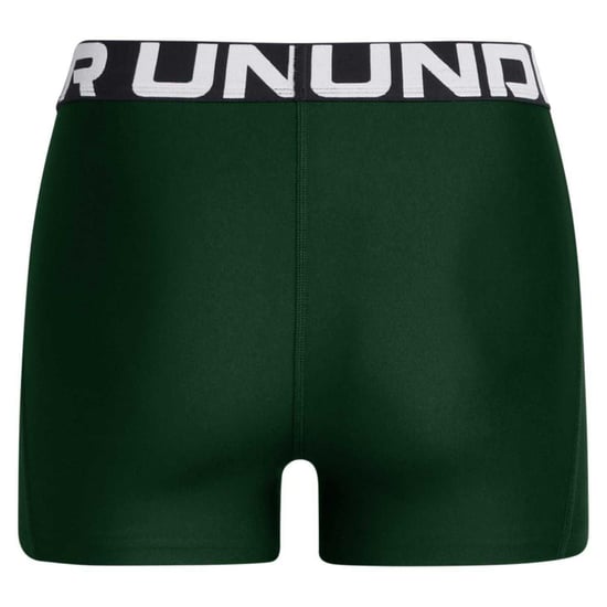 Under Armour - "HeatGear" Kompressions-Shorts für Damen (Tannengrün) - Image 2