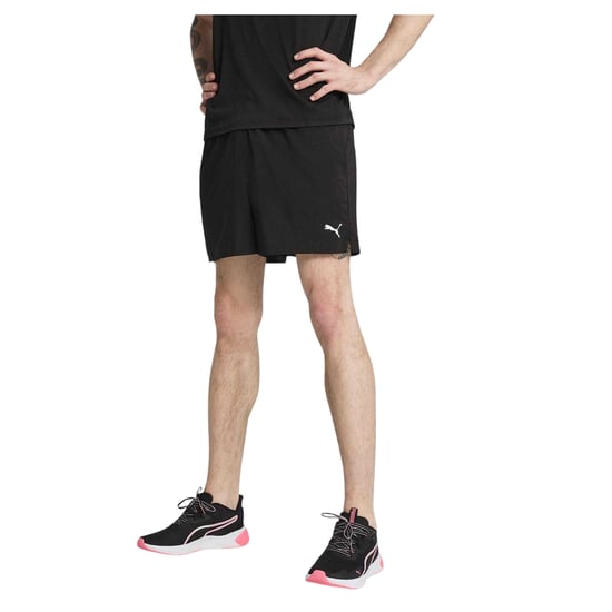 Puma - "Tad Essentials" Shorts für Herren (Schwarz) - Image 1