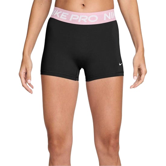 Nike - "Pro" Kompressions-Shorts für Damen (Schwarz/Pink) - Image 1