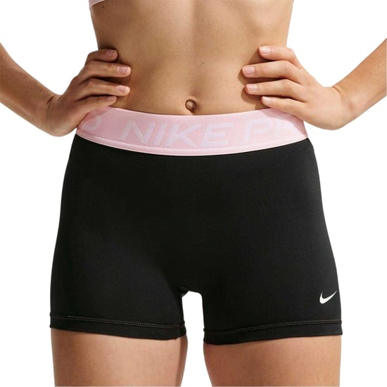 Nike - "Pro" Kompressions-Shorts für Damen (Schwarz/Pink) - Image 2