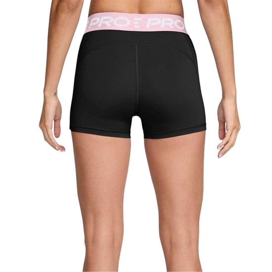 Nike - "Pro" Kompressions-Shorts für Damen (Schwarz/Pink) - Image 3