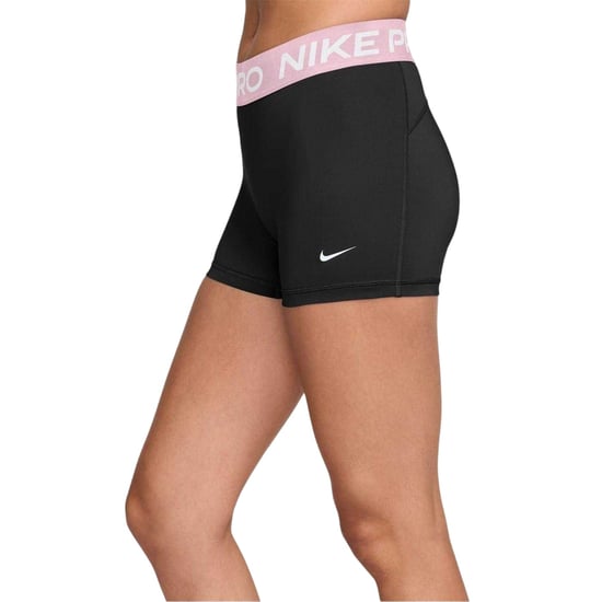 Nike - "Pro" Kompressions-Shorts für Damen (Schwarz/Pink) - Image 4
