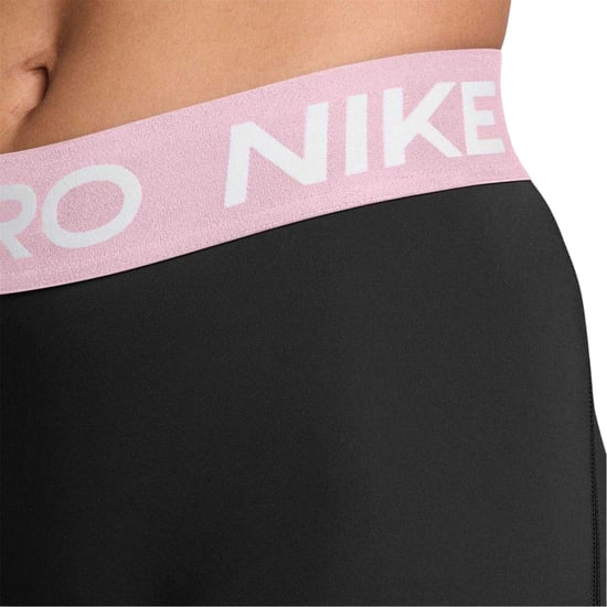 Nike - "Pro" Kompressions-Shorts für Damen (Schwarz/Pink) - Image 5