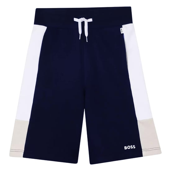 Boss - Sweat-Shorts für Kinder (Marine) - Image 1