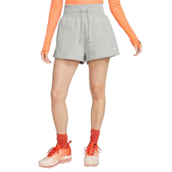 Nike - "Sportswear Essential" Shorts für Damen (Grau) - Image 3