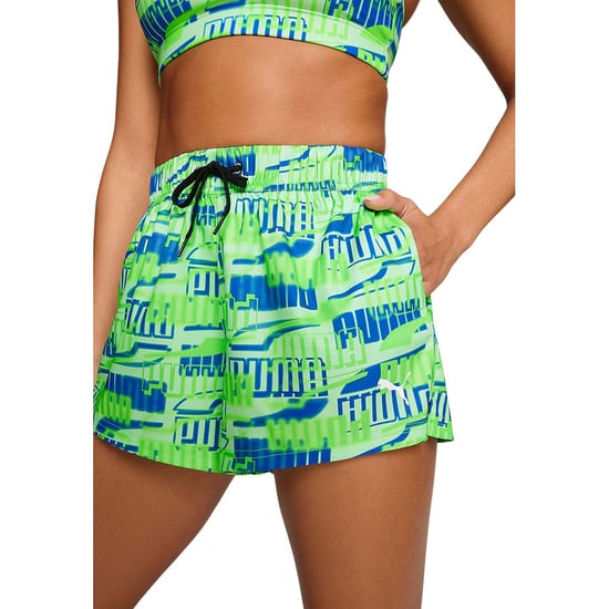 Puma - Badeshorts für Damen (Grün) - Image 1