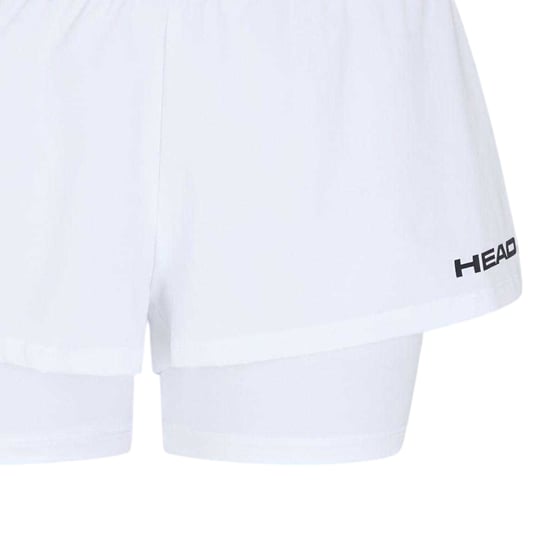 Head - "Dynamic" Shorts für Damen , Tennis (Weiß) - Image 2