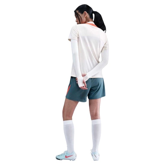 Nike - "Strike" Fußballshorts für Damen (Blau/Orange) - Image 2