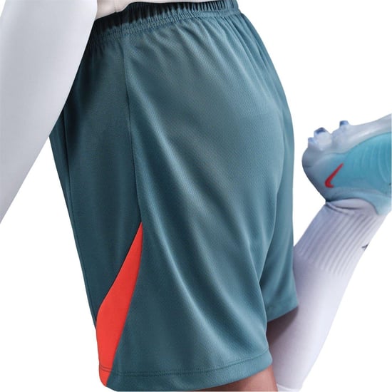 Nike - "Strike" Fußballshorts für Damen (Blau/Orange) - Image 3