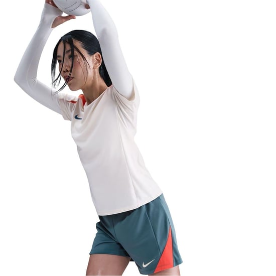 Nike - "Strike" Fußballshorts für Damen (Blau/Orange) - Image 4