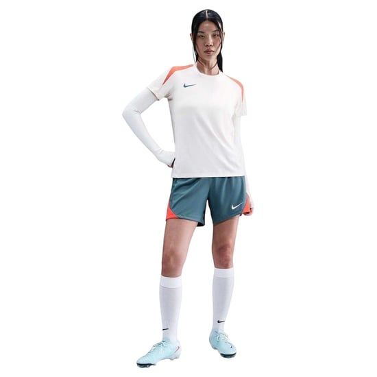 Nike - "Strike" Fußballshorts für Damen (Blau/Orange) - Image 5