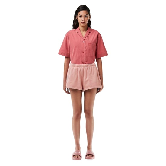 Lacoste - Sweat-Shorts für Damen (Pink) - Image 1