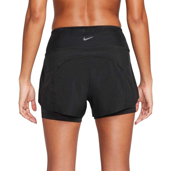Nike - "FIT Swift" Laufshorts für Damen (Schwarz) - Image 2