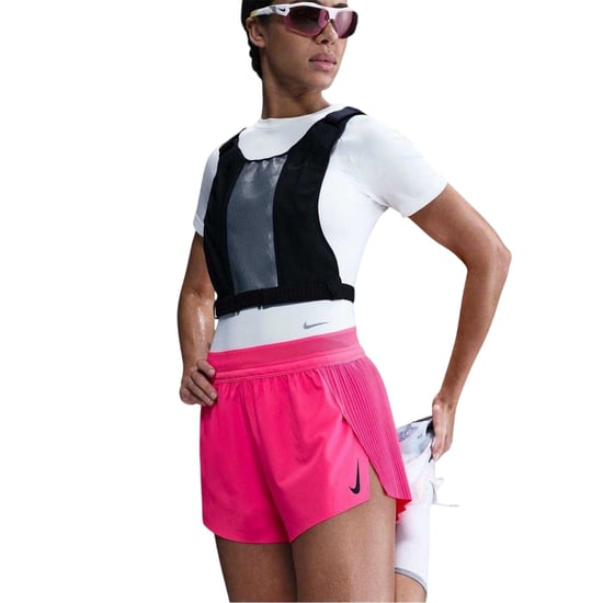 Nike - "Aero Swift" Laufshorts für Damen (Hyperrosa) - Image 2