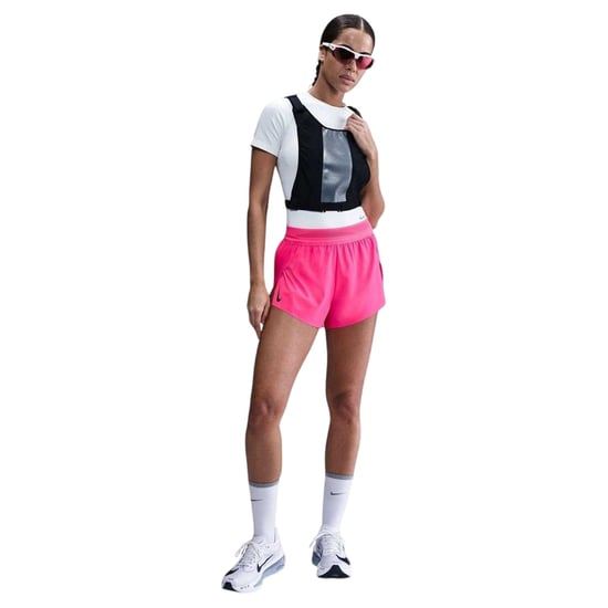 Nike - "Aero Swift" Laufshorts für Damen (Hyperrosa) - Image 4