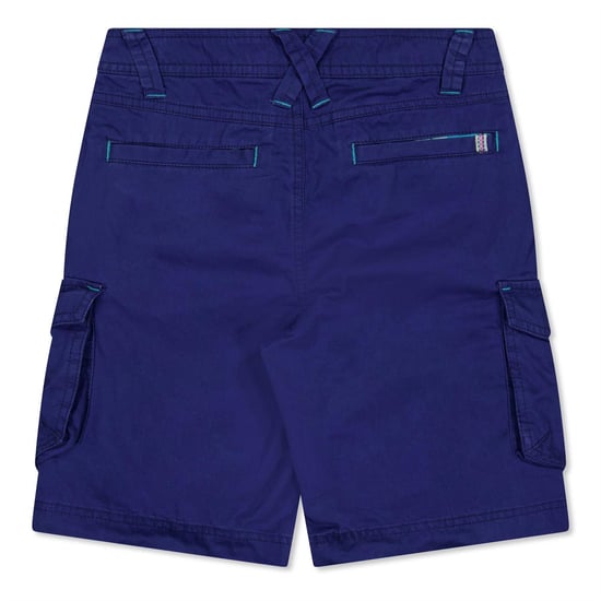 Puma - "Beach" Cargo-Shorts für Kinder , Wandern (Blau) - Image 2