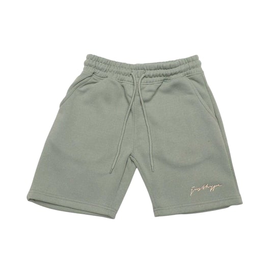 Hype - Sweat-Shorts für Kinder (Moosgrün) - Image 1
