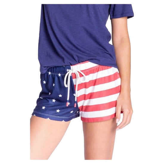 PJ Salvage - "Rad" Lounge-Shorts für Damen (Marine/Weiß/Blau) - Image 3