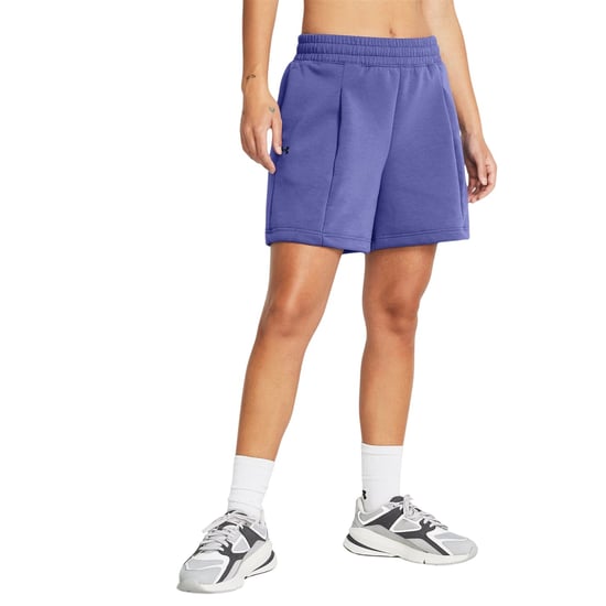 Under Armour - "Performance" Shorts für Damen , Training (Violett) - Image 4
