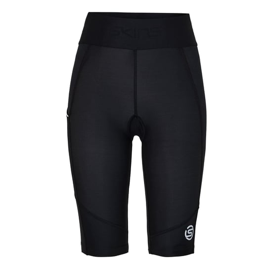 Skins - "Series-1" Kompressions-Shorts für Damen (Schwarz) - Image 2