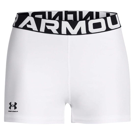 Under Armour - "HeatGear" Kompressions-Shorts für Damen (Weiß) - Image 2