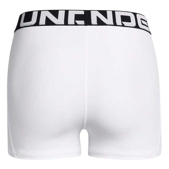Under Armour - "HeatGear" Kompressions-Shorts für Damen (Weiß) - Image 3