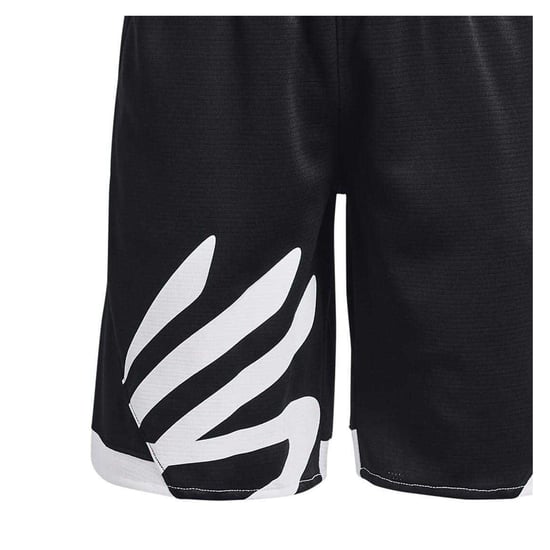 Under Armour - "Curry" Basketball-Shorts für Jungen (Schwarz) - Image 3