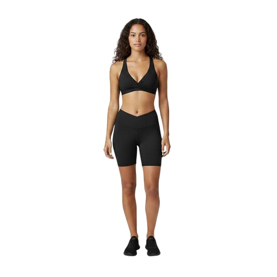 USA Pro - Radlershorts für Damen (Schwarz) - Image 1