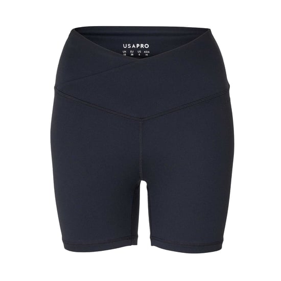 USA Pro - Radlershorts für Damen (Schwarz) - Image 2