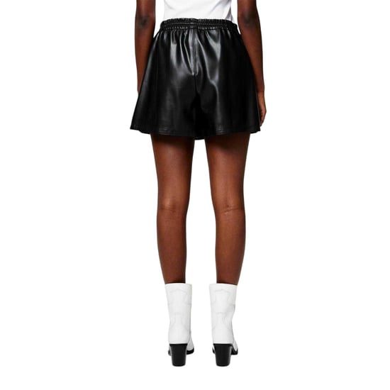 Hugo - "Hesear" Freizeitshorts für Damen (Schwarz) - Image 2