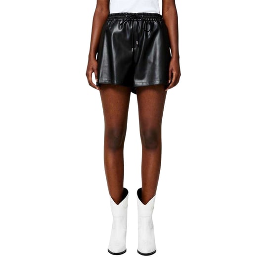 Hugo - "Hesear" Freizeitshorts für Damen (Schwarz) - Image 4