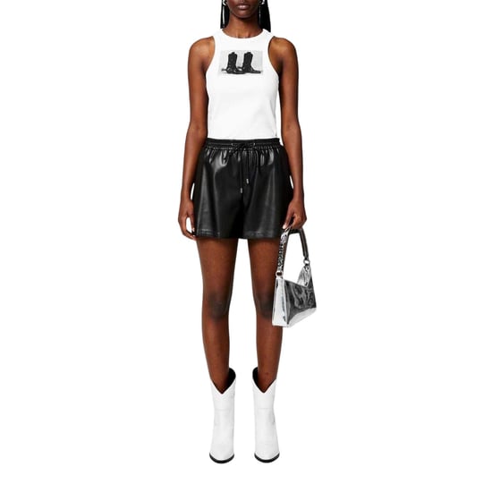 Hugo - "Hesear" Freizeitshorts für Damen (Schwarz) - Image 5