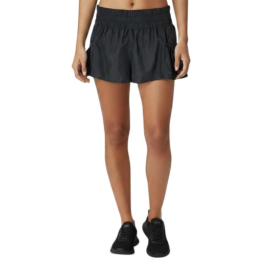 USA Pro - "Flow" Laufshorts für Damen , Training (Schwarz) - Image 2