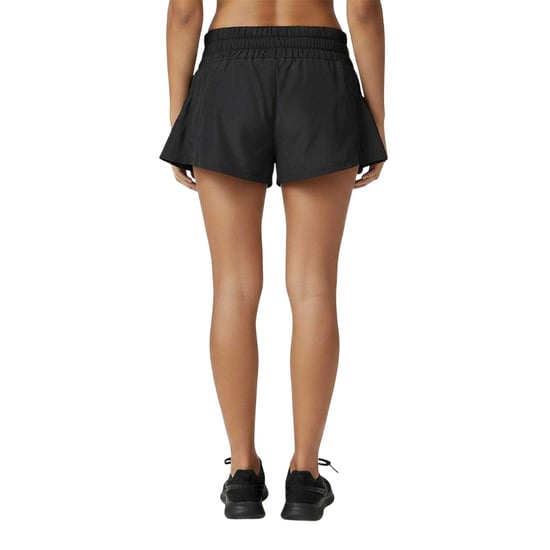 USA Pro - "Flow" Laufshorts für Damen , Training (Schwarz) - Image 3
