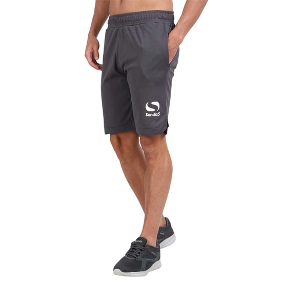 Sondico - Shorts für Herren (Dunkelgrau) - Image 3